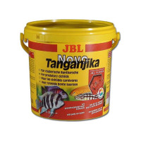 JBL NovoTanganjika основний корм для хижих цихлід, 5.5 л