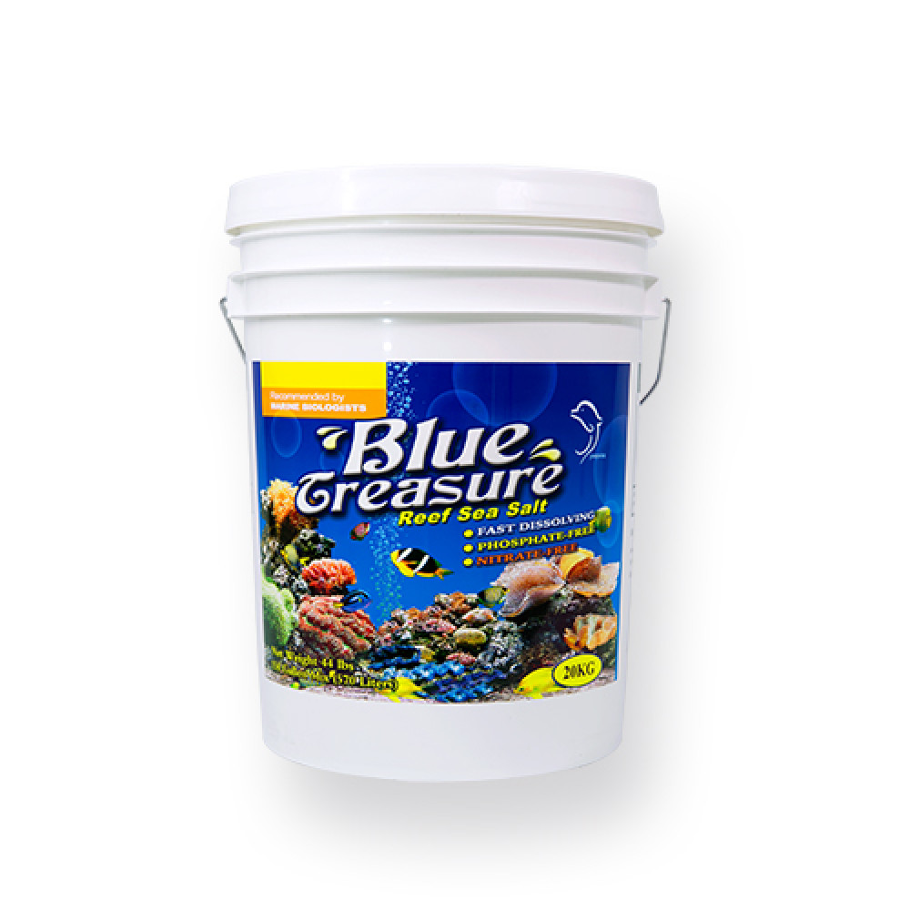 Blue Treasure рифова сіль для LPS. коралів, 20 кг, цебро
