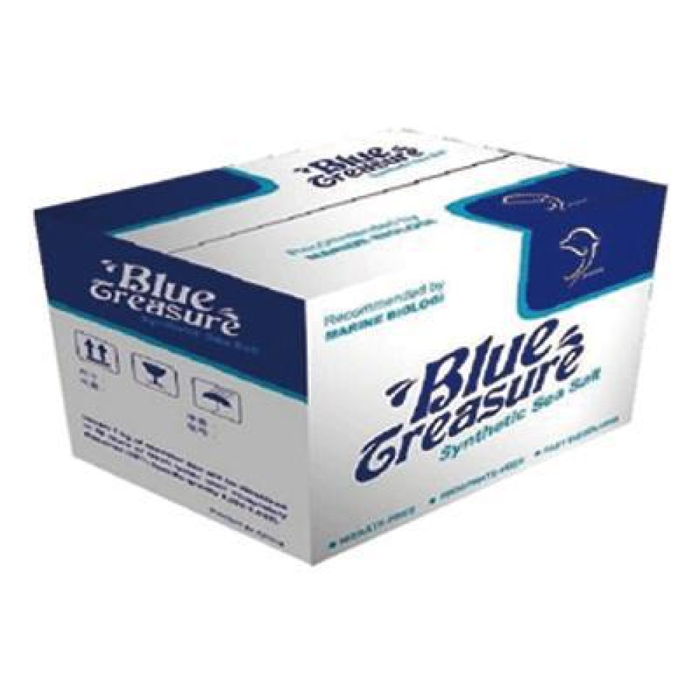 Blue Treasure рифова сіль для тропічної риби, 20 кг, картонна ящик