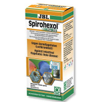 JBL Spirohexol Plus 250 ліки для акваріумних риб проти джгутикових та діркової хвороби