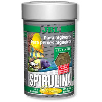 JBL Spirulina основний корм преміум-класу для водоростей, 100 мл