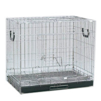 Tesoro 509K клітинка для собак, металева, 77×52×62 см