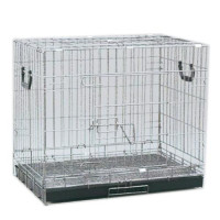 Tesoro 511К клітинка для собак, металева, 106×72×78 см