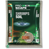 JBL ProScape Shrimps Soil BEIGE спеціальний ґрунт для акваріумів з креветками, бежевий, 9 л