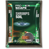 JBL ProScape Shrimps Soil BROWN спеціальний ґрунт для акваріумів з креветками, коричневий, 9 л