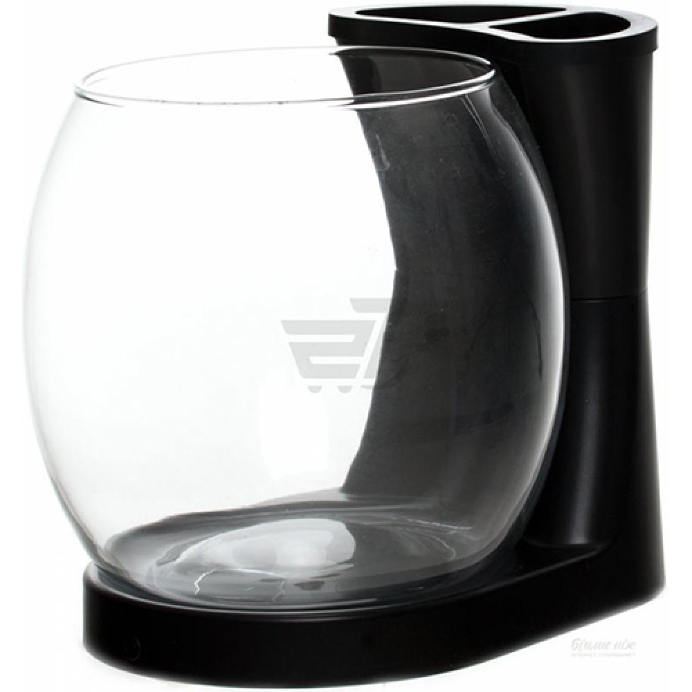 Аквариум Resun Nature World NW-03, черный, 3 л