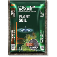 JBL ProScape Plant Soil BROWN живильний ґрунт для рослинних акваріумів, коричневий, 3 л