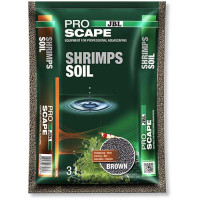 JBL ProScape Shrimps Soil BROWN спеціальний ґрунт для акваріумів з креветками, коричневий, 3 л