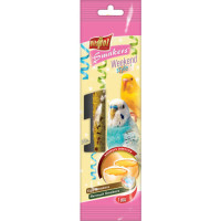 Vitapol Smakers Weekend Style колба для хвилястих папуг, яєчний, 45 г (ZVP-3216)