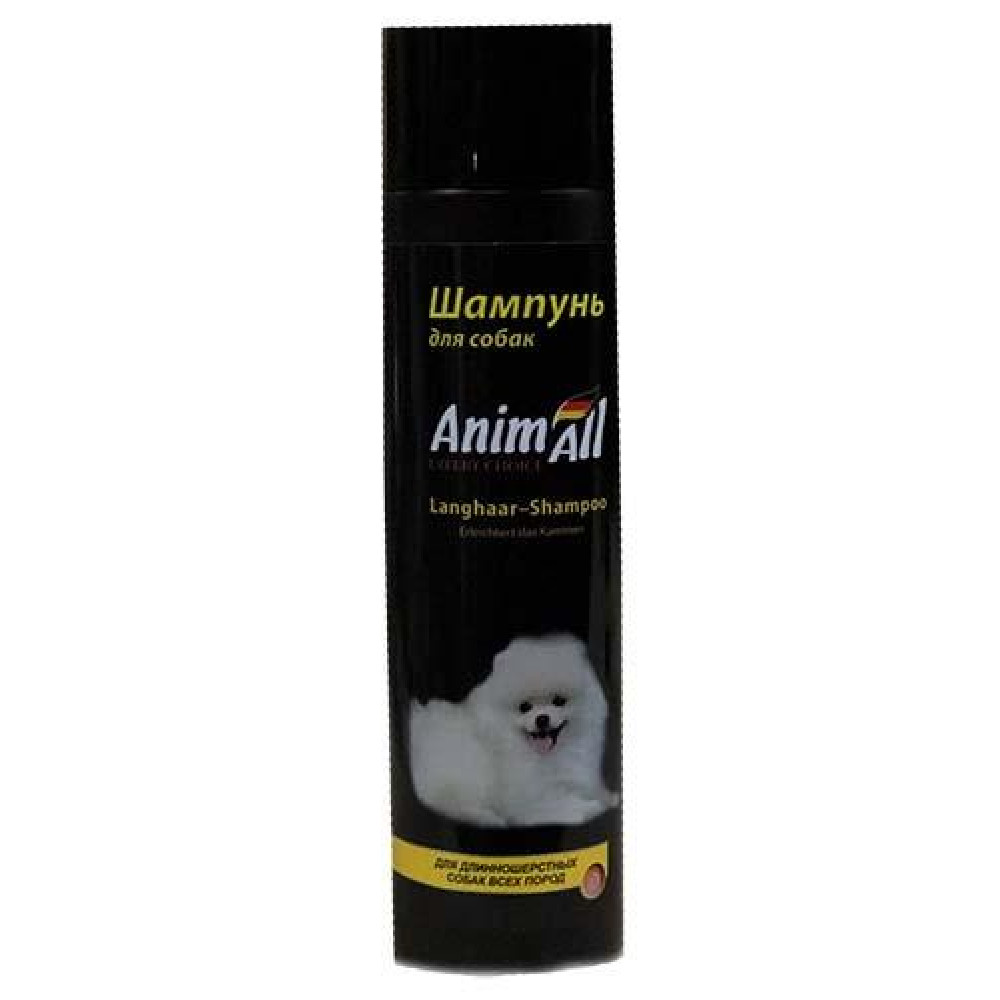 Шампунь AnimAll для собак з довгою шерстю, 250 мл Шампунь AnimAll для собак з довгою шерстю, 250 мл