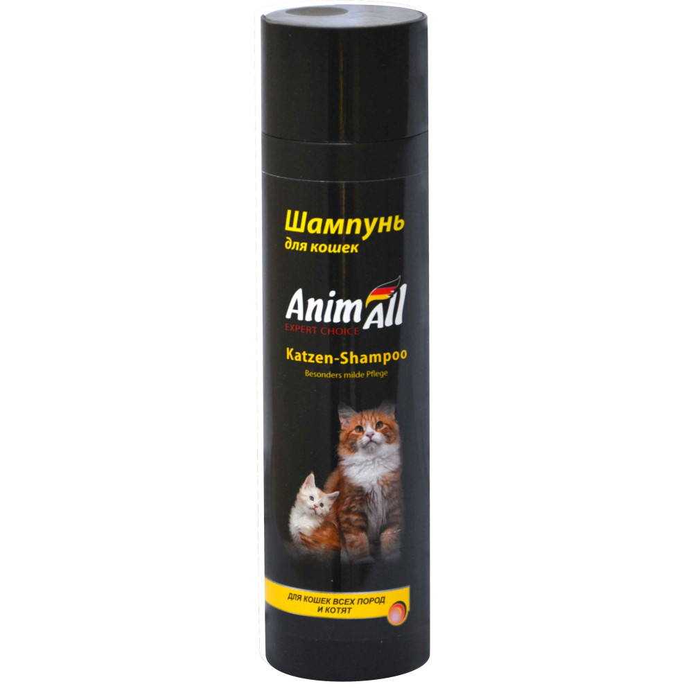 Шампунь AnimAll для котів і кошенят всіх порід, 250 мл Шампунь AnimAll для котів і кошенят всіх порід, 250 мл