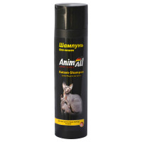 AnimAll шампунь для котів безшерстих порід, 250 мл
