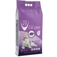 VanCat Lavender бентонитовый наполнитель для туалета, 5 кг VanCat Lavender бентонитовый наполнитель для туалета, 5 кг