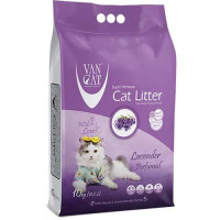 VanCat Lavender бентонитовый наполнитель для туалета, 10 кг VanCat Lavender бентонитовый наполнитель для туалета, 10 кг