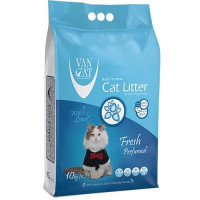 VanCat Fresh бентонитовый наполнитель для туалета, 10 кг VanCat Fresh бентонитовый наполнитель для туалета, 10 кг