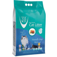 VanCat Marseille Soap бентонитовый наполнитель для туалета, 10 кг VanCat Marseille Soap бентонитовый наполнитель для туалета, 10 кг