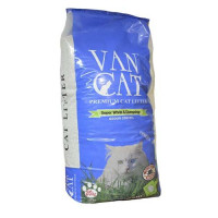 VanCat Natural бентонитовый наполнитель для туалета, 20 кг VanCat Natural бентонитовый наполнитель для туалета, 20 кг
