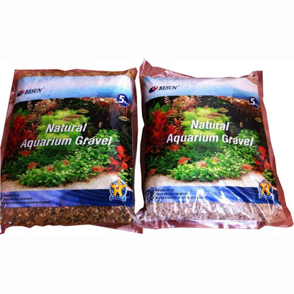 Крошка Resun XF 20301B коралловая, 3-4 мм, 5 кг