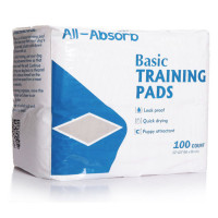 All-Absorb Basic пелюшки для собак, 56х58 см, 100 шт