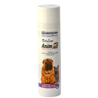 AnimAll VetLine шампунь з хлоргексидином та кетоконазолом для собак та котів, 250 мл