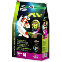 JBL ProPond Spring M весняний корм для котрих середнього розміру, 1.1 кг
