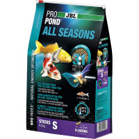 JBL ProPond All Seasons S всесезонний корм для невеликих ставкових риб, 500 г