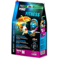JBL ProPond Fitness M фітнес-корм для активних коїв, 1.3 кг