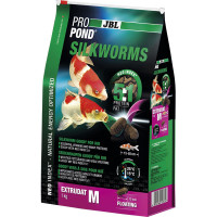 JBL ProPond Silkworms ласощі у формі шовкопрядів для кої, 1 кг