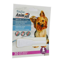 AnimAll VetLine Spot-On краплі для собак вагою 4-10 кг