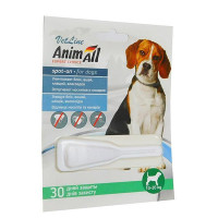 AnimAll VetLine Spot-On краплі для собак вагою 10-20 кг