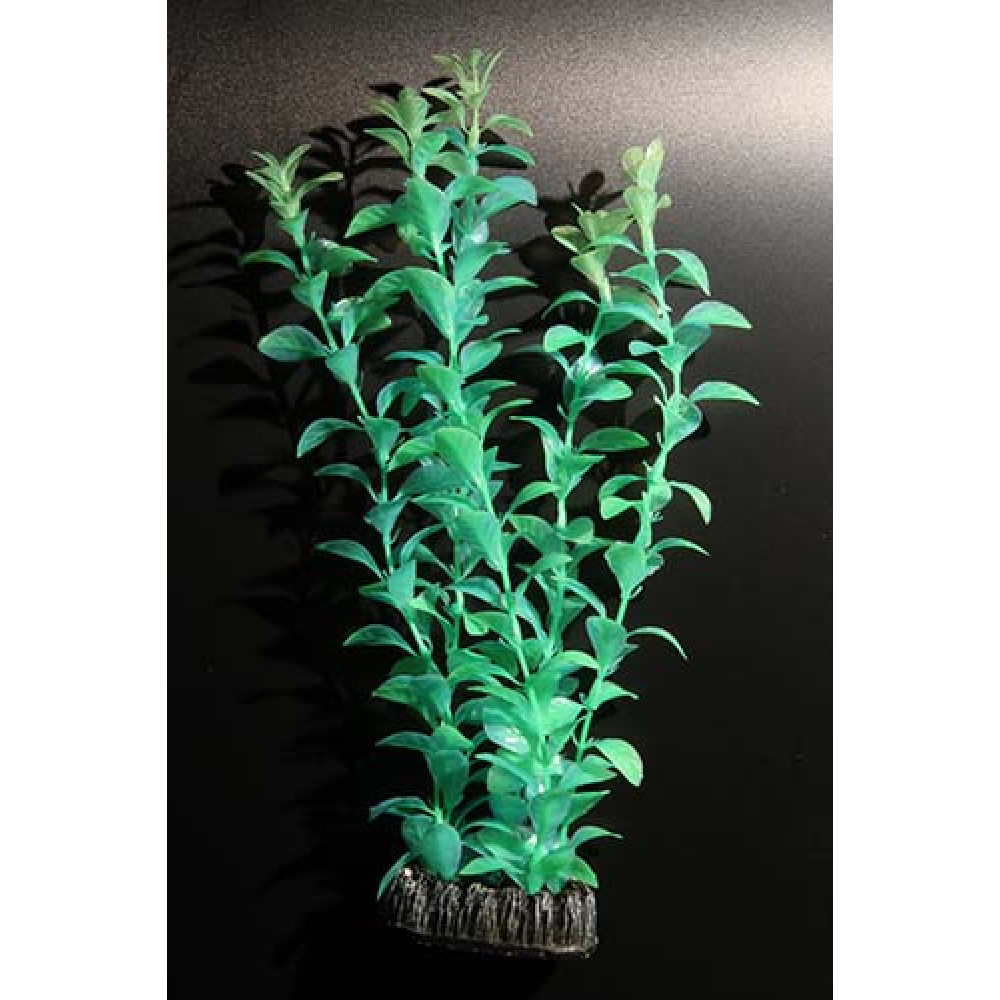Aquatic Plants флуоресцентна акваріумна рослина, 30 см (30089Y)