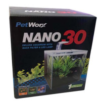 PetWorx Nano-30 акваріумний набір з обладнанням, 27 л