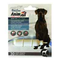 AnimAll VetLine Spot-On краплі для собак вагою 40-60 кг