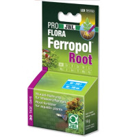 JBL ProFlora Ferropol Root добрива у формі таблеток для сильних коренів акваріумних рослин