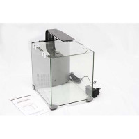 Resun AC 10 акваріум для креветок та дрібних риб, скло, 9.4 л, 24.3×20.3×23.3 см