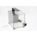 Аквариум Resun AC 10 для креветок и мелких рыб, стекло, 9.4 л, 24.3x20.3x23.3 см