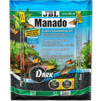 JBL Manado Dark натуральний субстрат для акваріумів, темний, 3 л