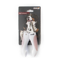 AnimAll Groom кігтеріз для собак, 15×6 см, рожевий