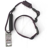 AnimAll HJ-Y304-LC-Deep purple-S комплект нашийник з повідцем для собак, S, 0.8×120 см/37-46 см, темно-фіолетовий