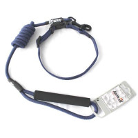AnimAll HJ-Y304-LC-Navy-M комплект нашийник з повідцем для собак, M, 1×120 см/27-42 см, темно-синій