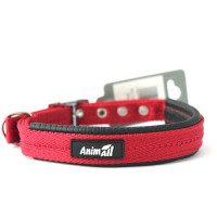 AnimAll нашийник для собак, M, червоний, 2×29-50 см