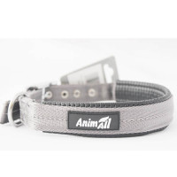 AnimAll нашийник для собак, S, сірий, 1.5×22-40 см