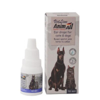 AnimAll VetLine вушні краплі для котів та собак, 10 мл