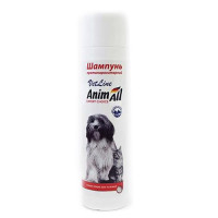 AnimAll VetLine шампунь протипаразитарний для котів та собак (пропоксур), 250 мл