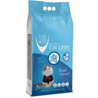 VanCat Fresh бентонитовый наполнитель для туалета, 5 кг VanCat Fresh бентонитовый наполнитель для туалета, 5 кг