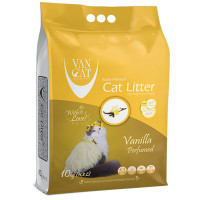VanCat Vanilla бентонитовый наполнитель для туалета, 10 кг