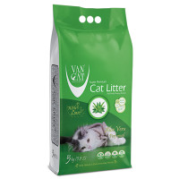 VanCat AloeVera бентонитовый наполнитель для туалета, 5 кг VanCat AloeVera бентонитовый наполнитель для туалета, 5 кг