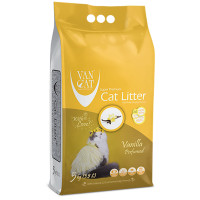 VanCat Vanilla бентонитовый наполнитель для туалета, 5 кг