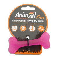 AnimAll Fun іграшка кістка, фіолетова, 8 см