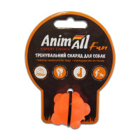 AnimAll Fun іграшка куля молекула, помаранчева, 3 см